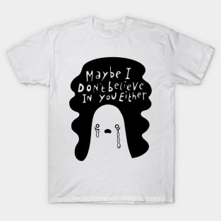 Skeptical Ghost T-Shirt